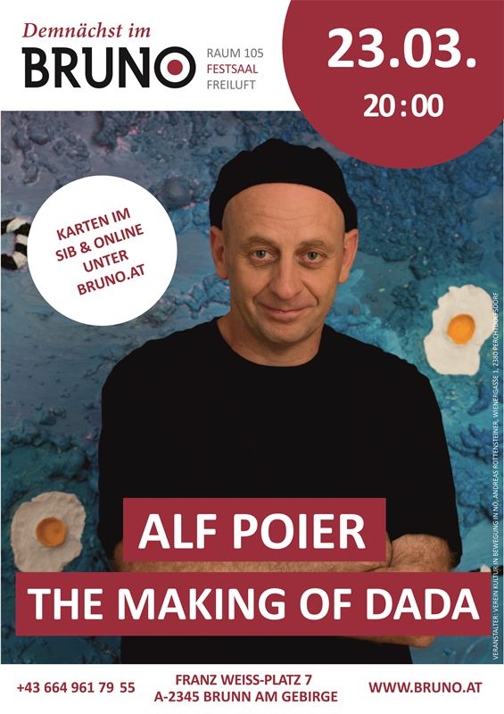 Alf Poier - The Making of DADA