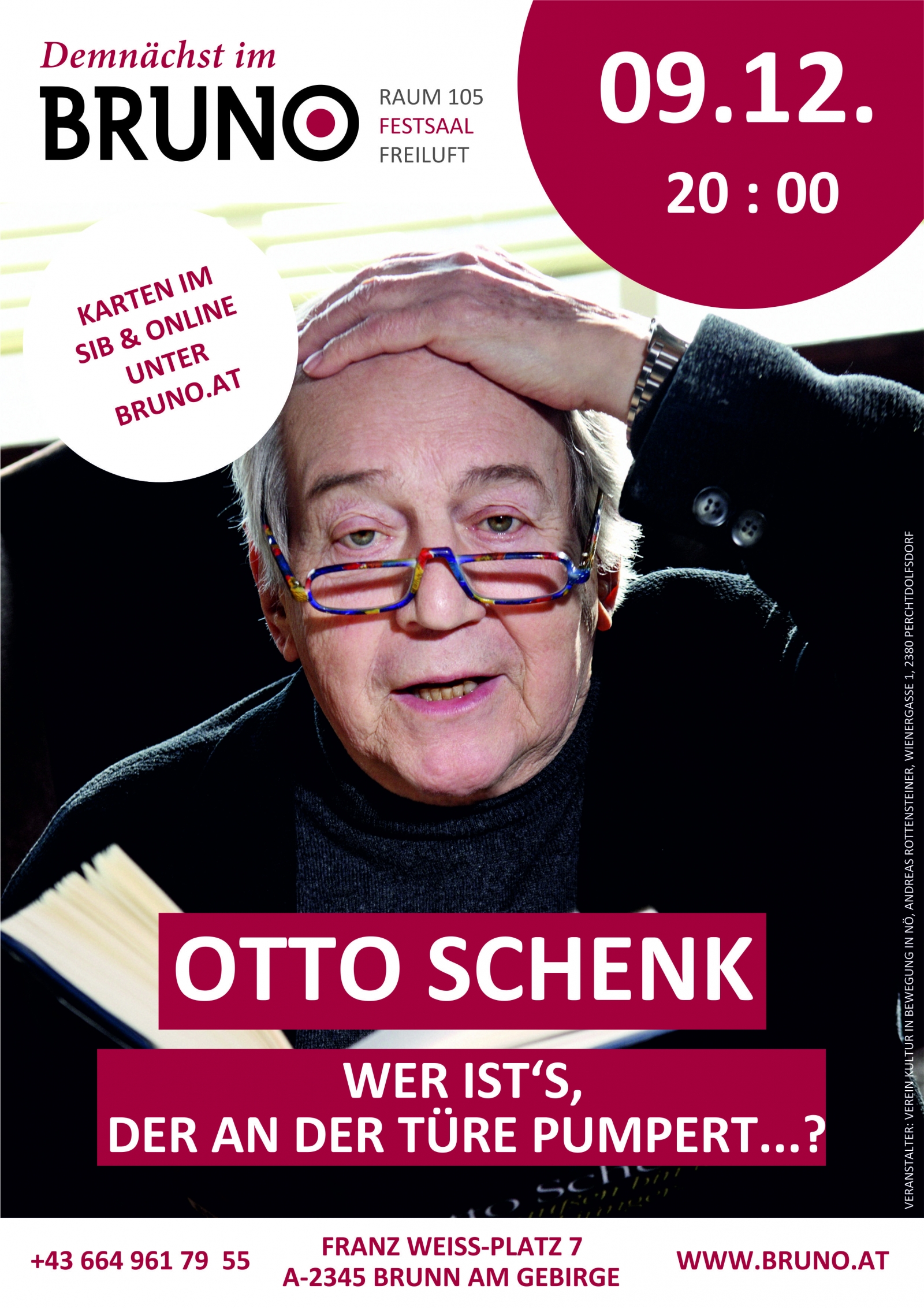 Otto Schenk - Wer ist's, der an der Türe pumpert...? 
