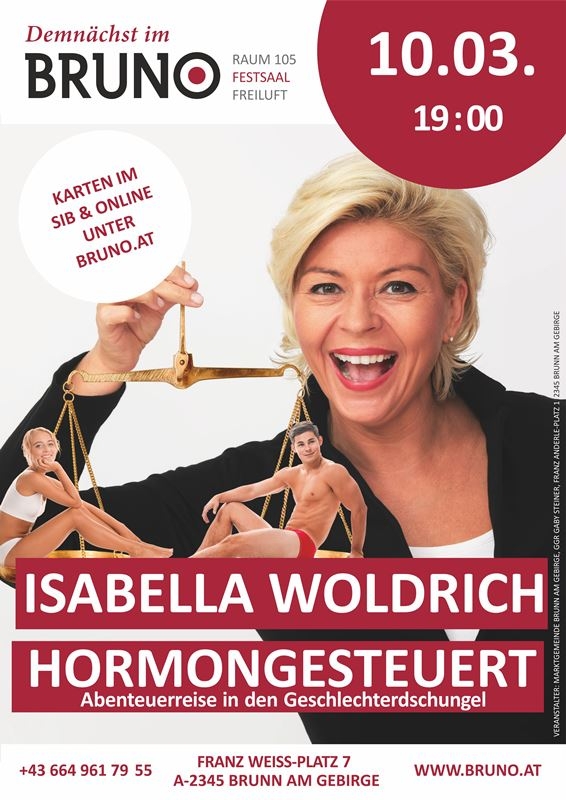 Isabella Woldrich - Hormongesteuert