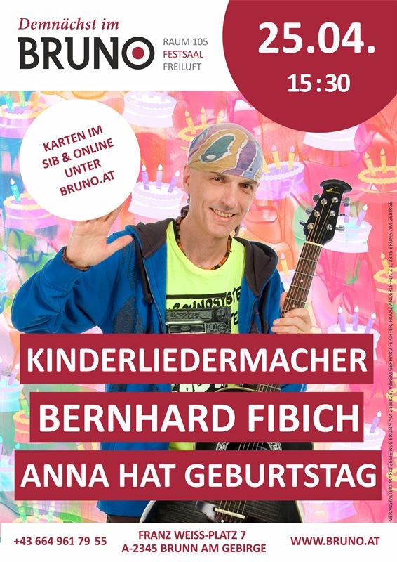 Bernhard Fibich - Anna hat Geburtstag