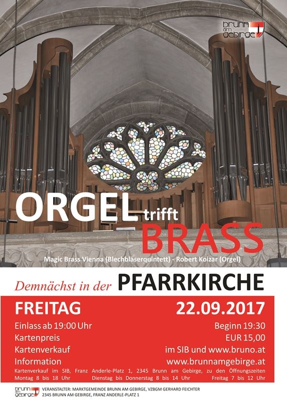 Orgel trifft Brass