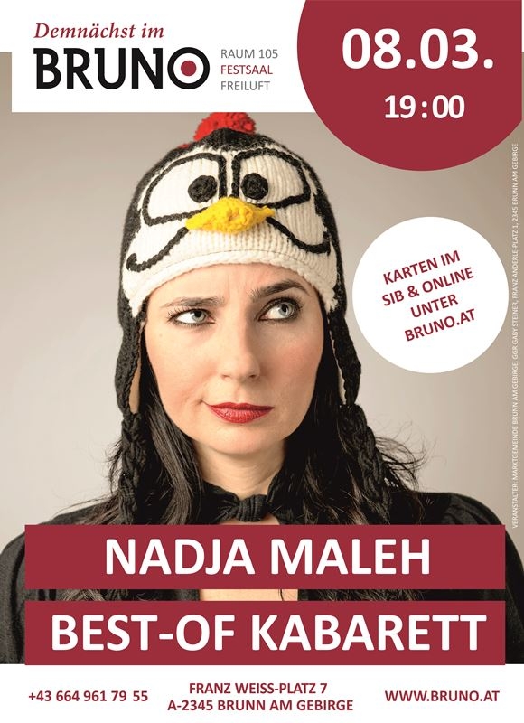 Nadja Maleh - Best of Kabarett