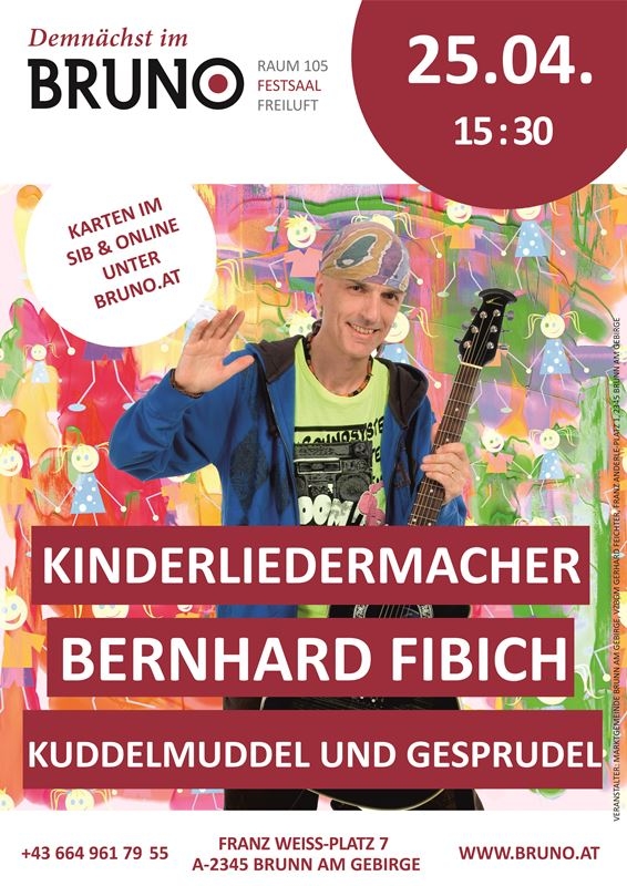Bernhard Fibich - Kuddelmuddel und Gesprudel