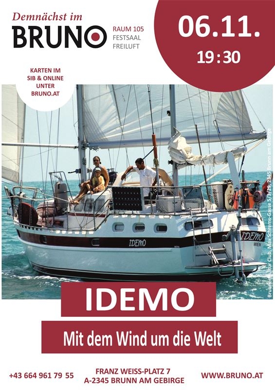 IDEMO - Mit dem Wind um die Welt