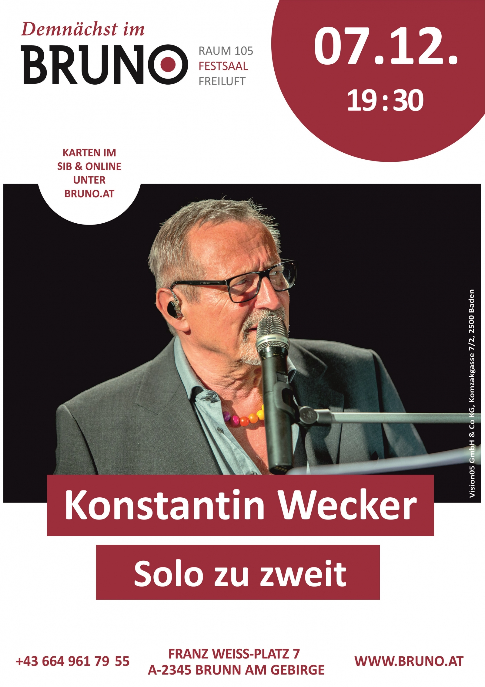 Konstantin Wecker - Solo zu zweit
