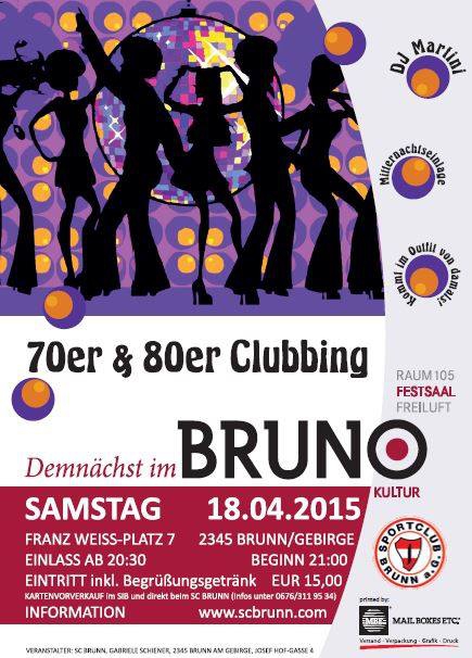 SC Brunn - Clubbing