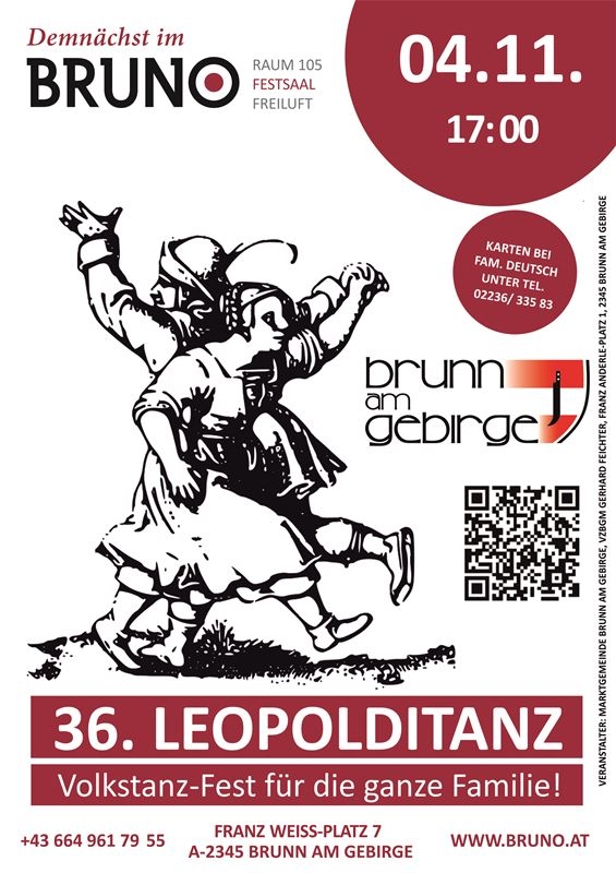 36. Leopolditanz - Volkstanz - Fest für die ganze Familie