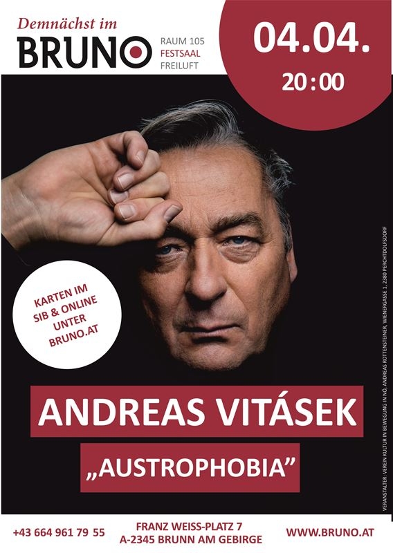 ANDREAS VITÁSEK  - AUSTROPHOBIA