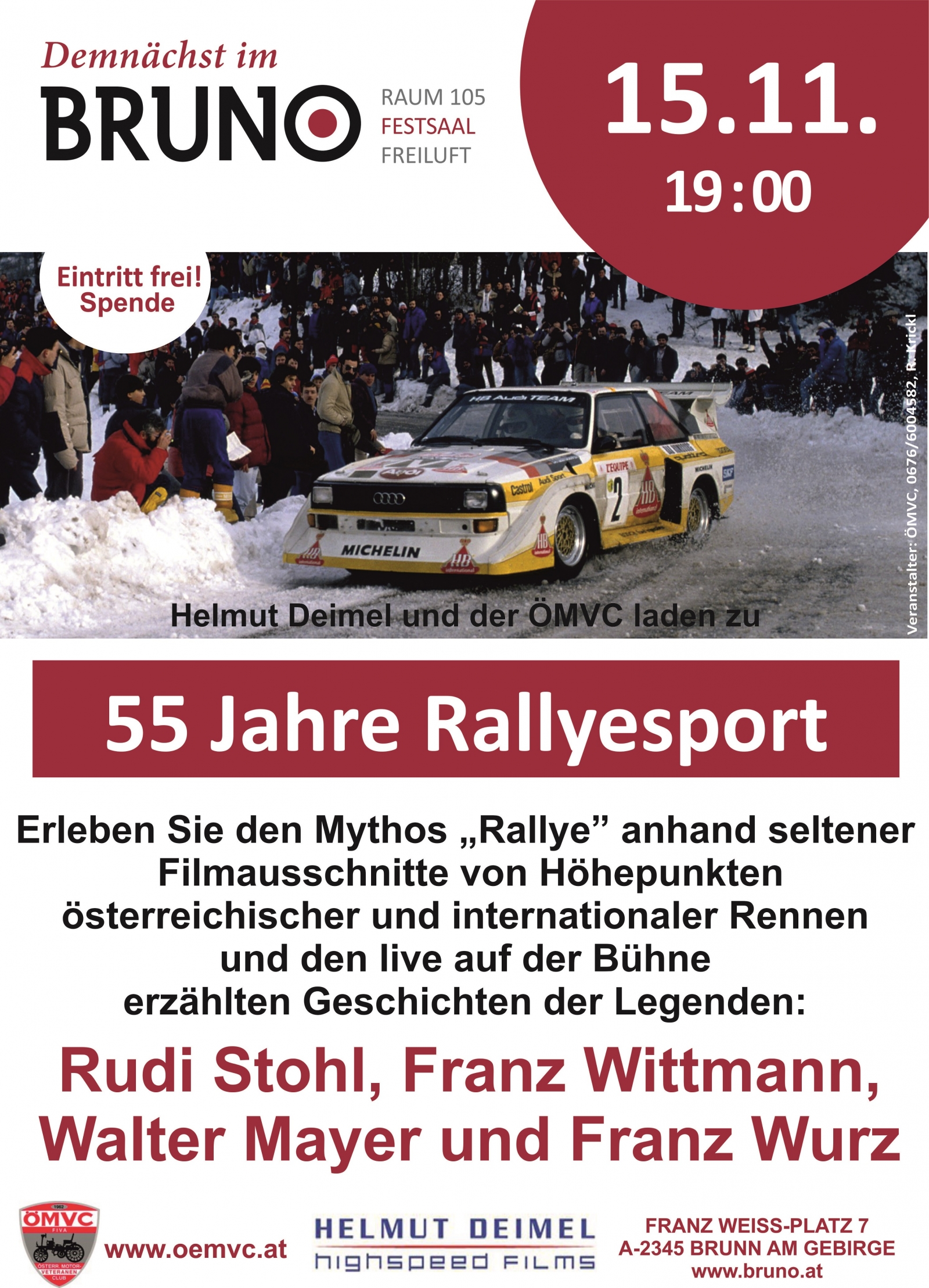 55 Jahre Rallyesport