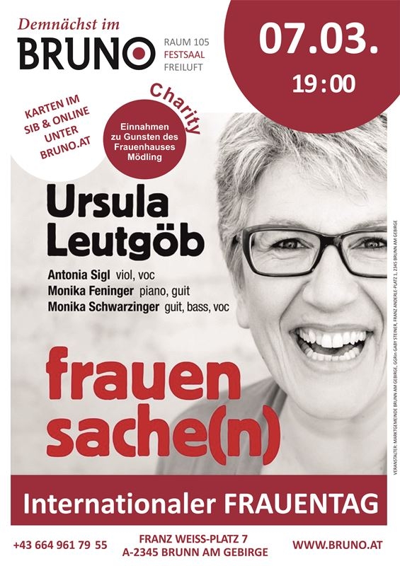 Ursula Leutgöb - frauensache(n)
