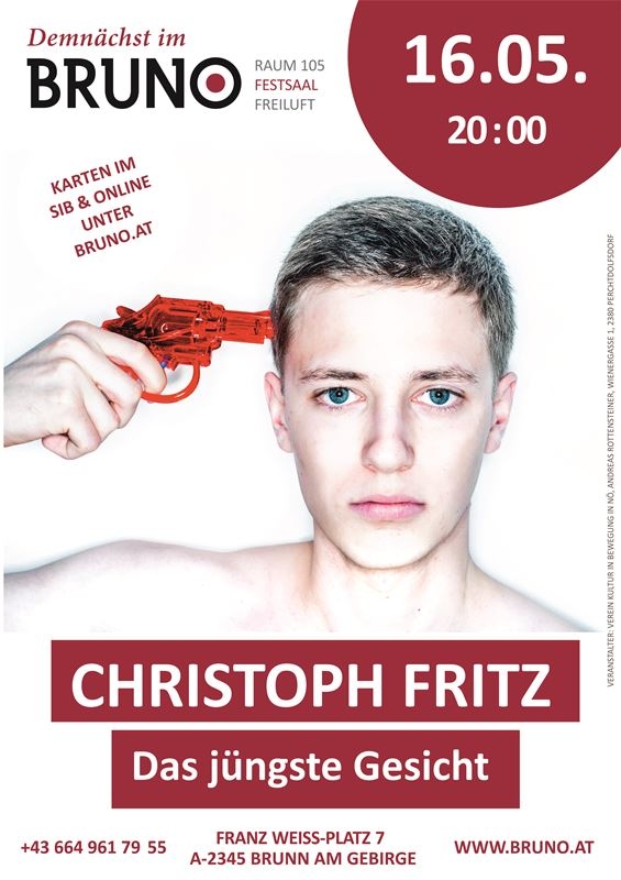 CHRISTOPH FRITZ - Das jüngste Gesicht