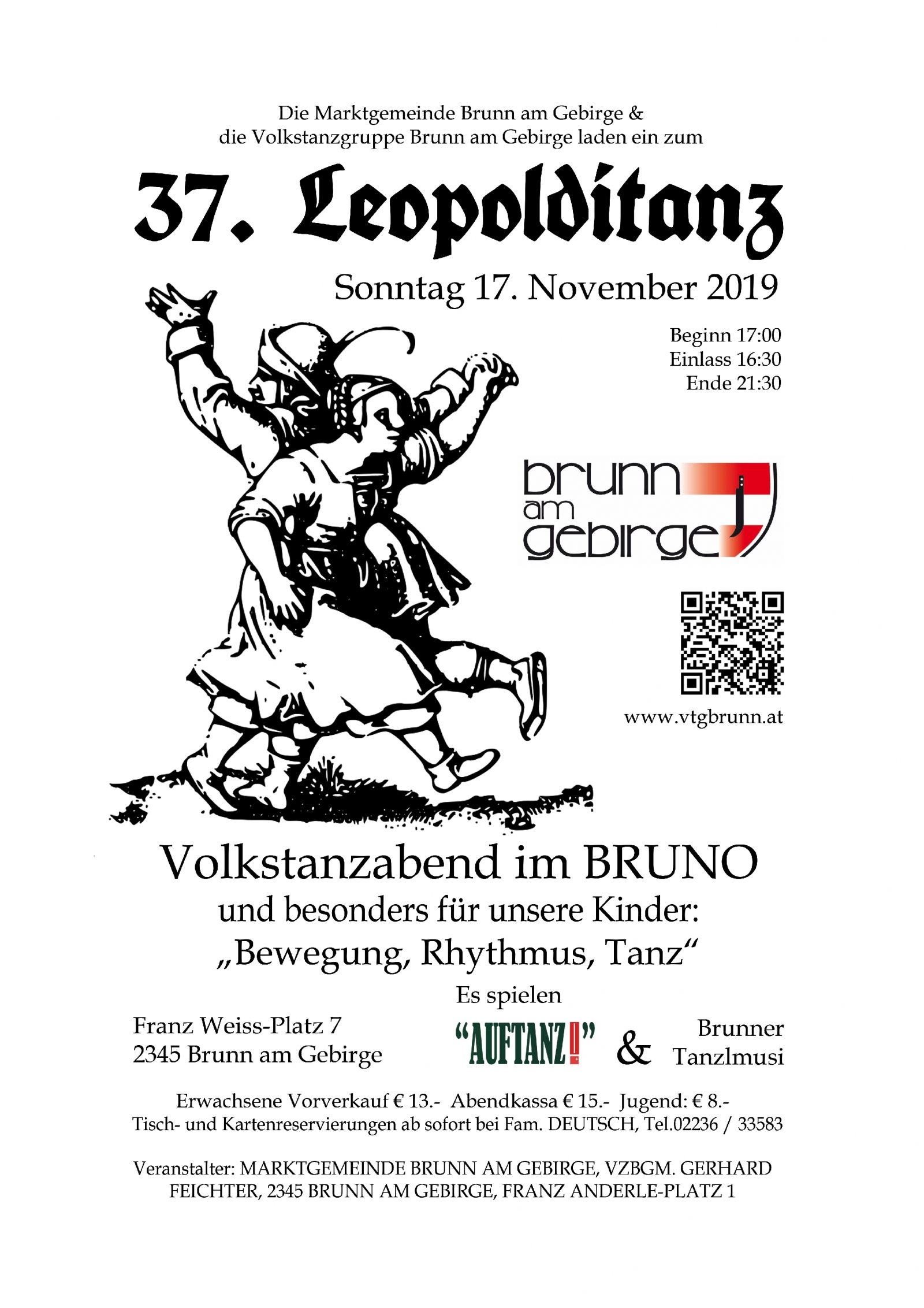37. Leopolditanz - Volkstanz - Fest für die ganze Familie