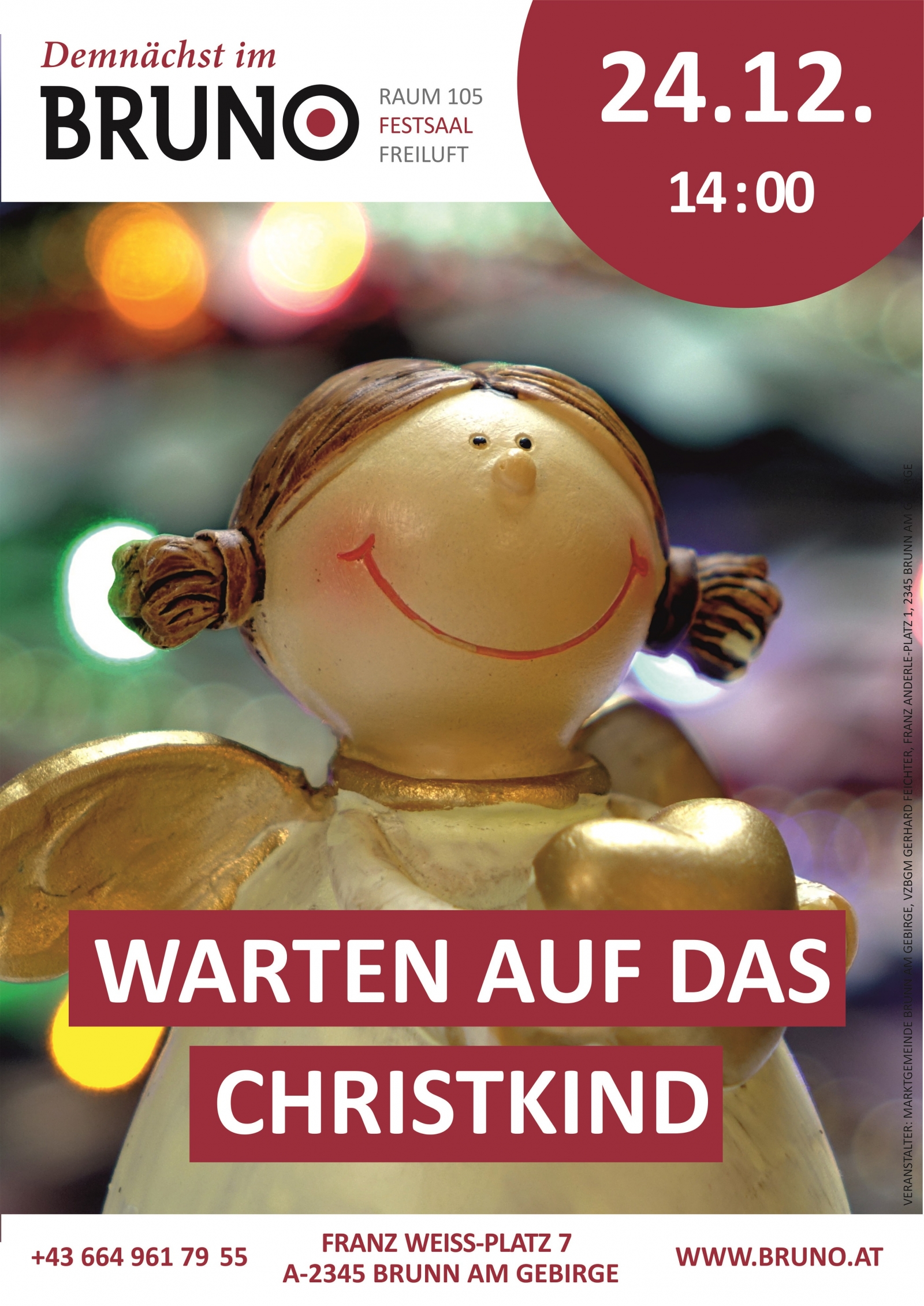 Warten auf das Christkind