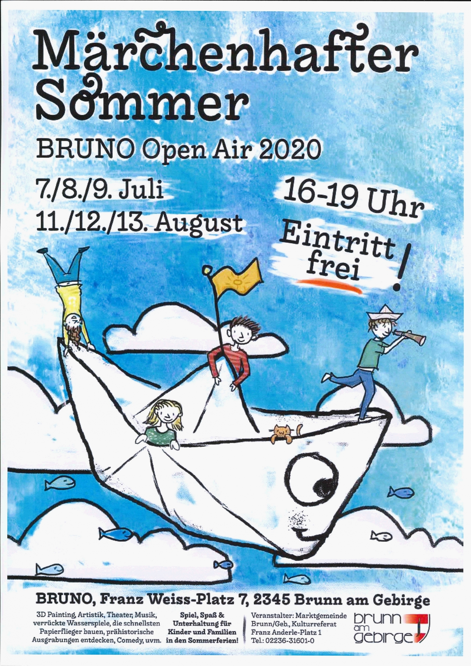 Märchenhafter Sommer - BRUNO Open Air 2020