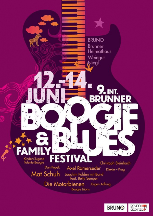 9. Internationales Blues- und Boogiefestival