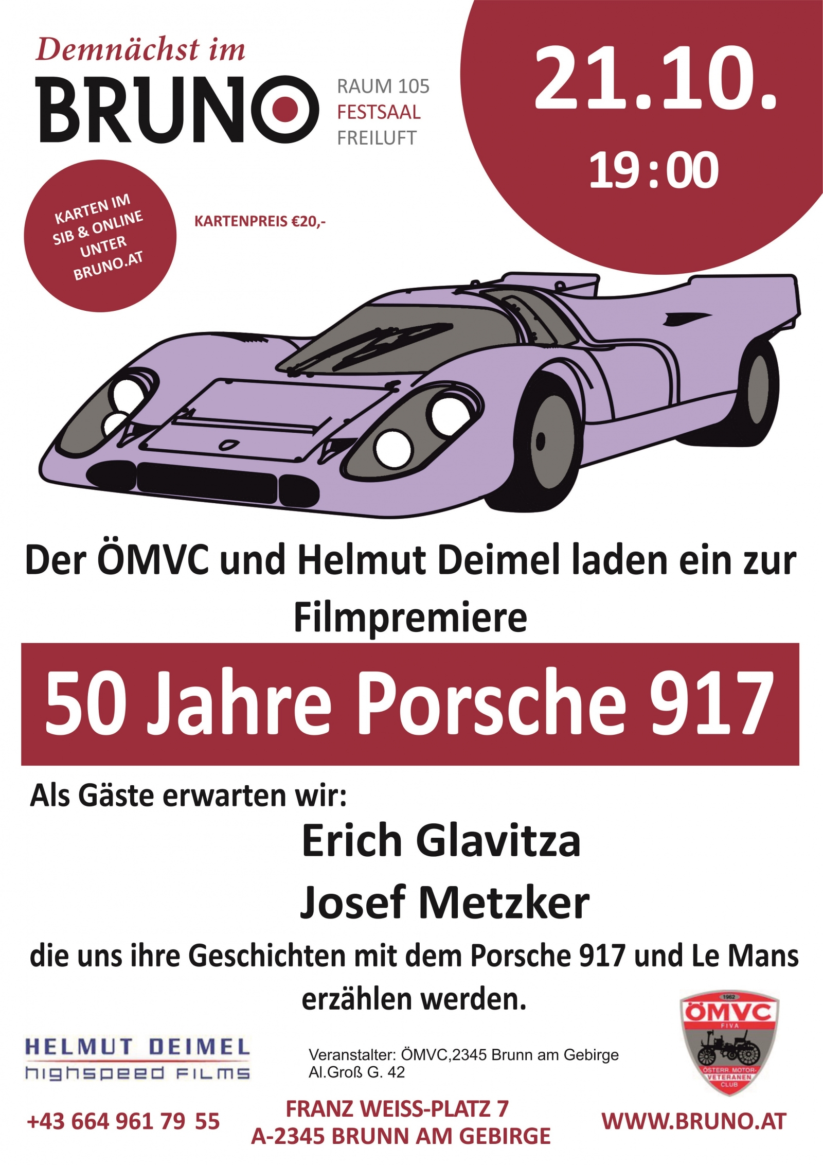 50 Jahre Porsche 917