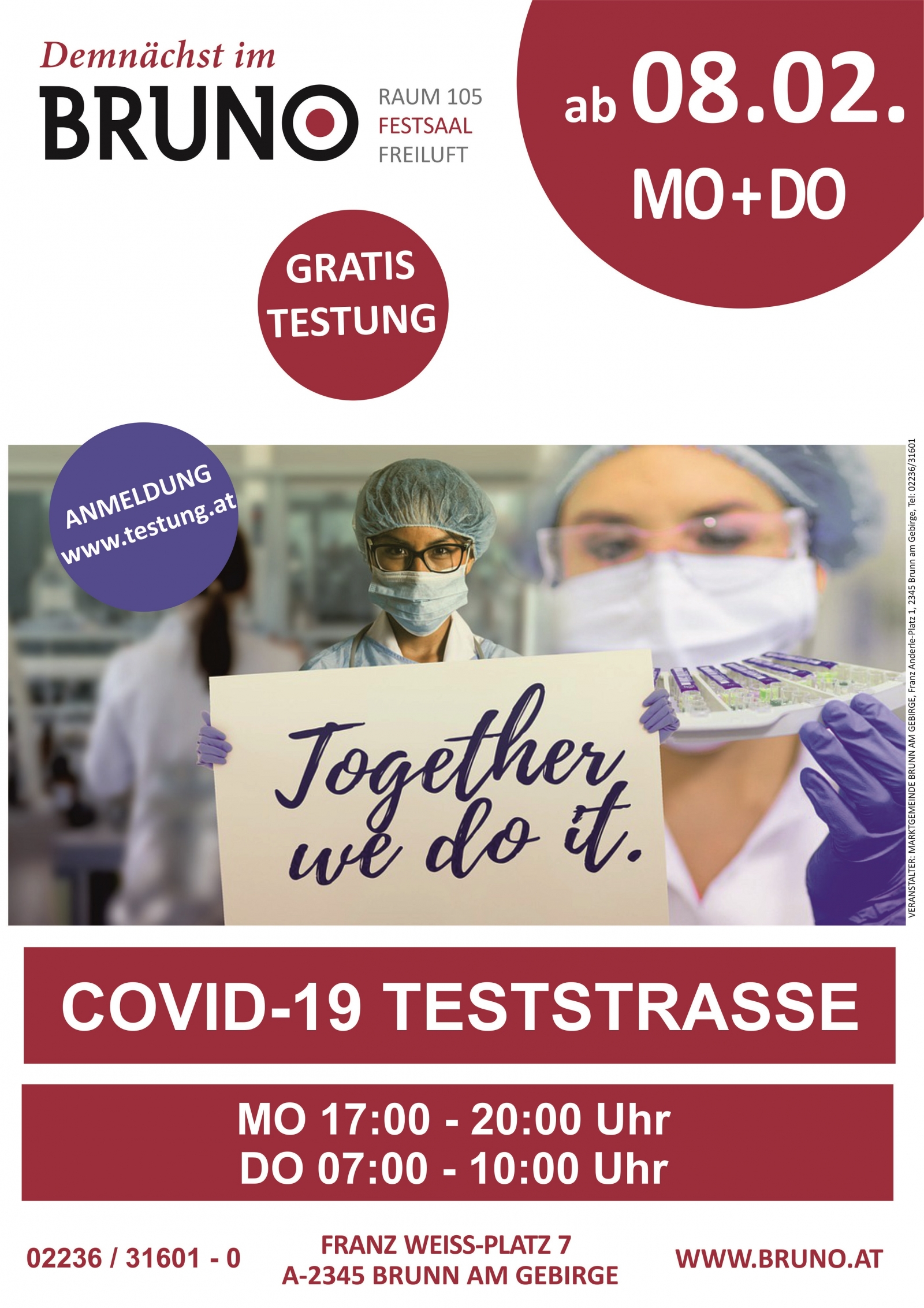 COVID-19 TESTSTRASSE