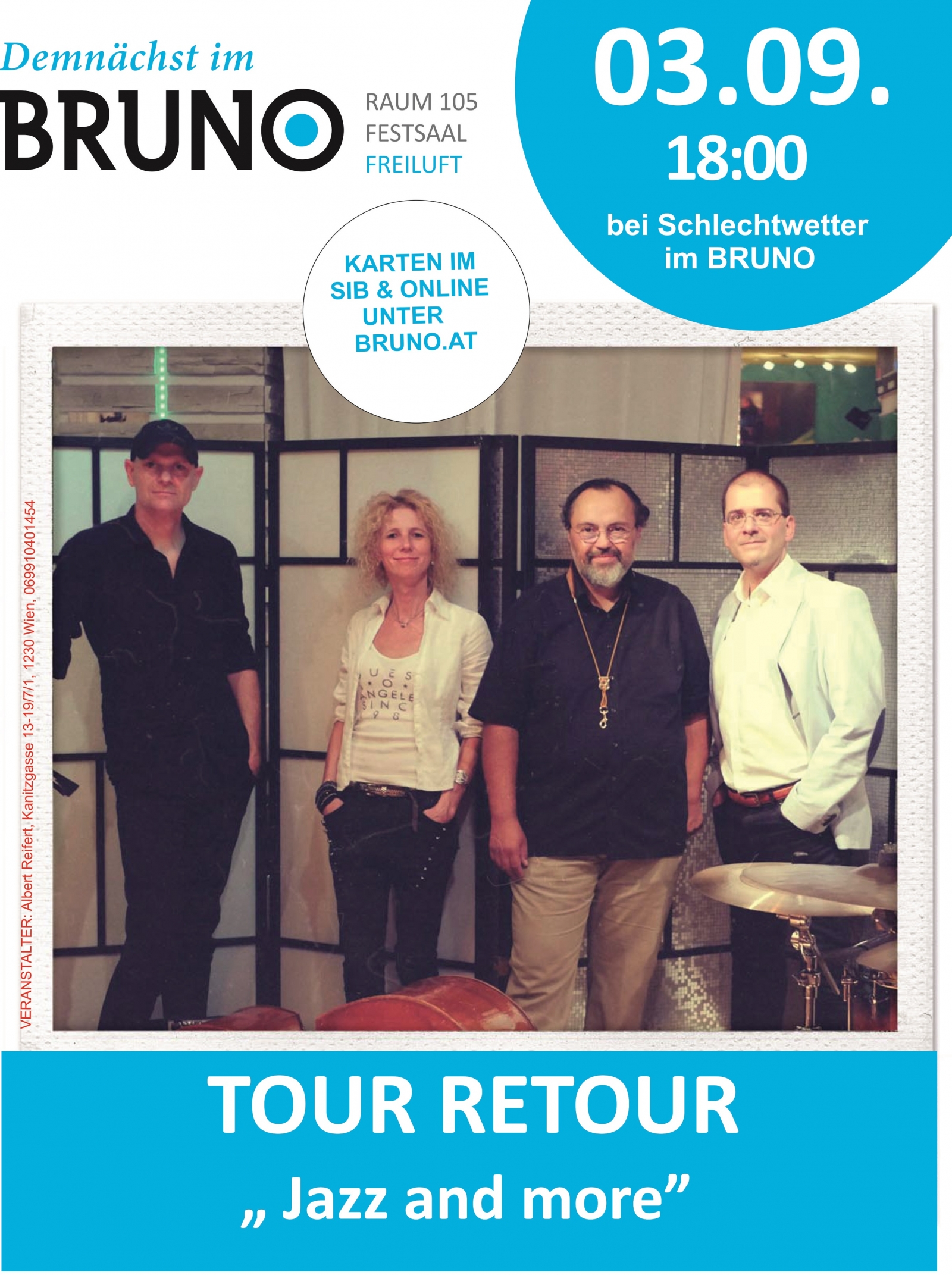 Tour Retour jazz and more