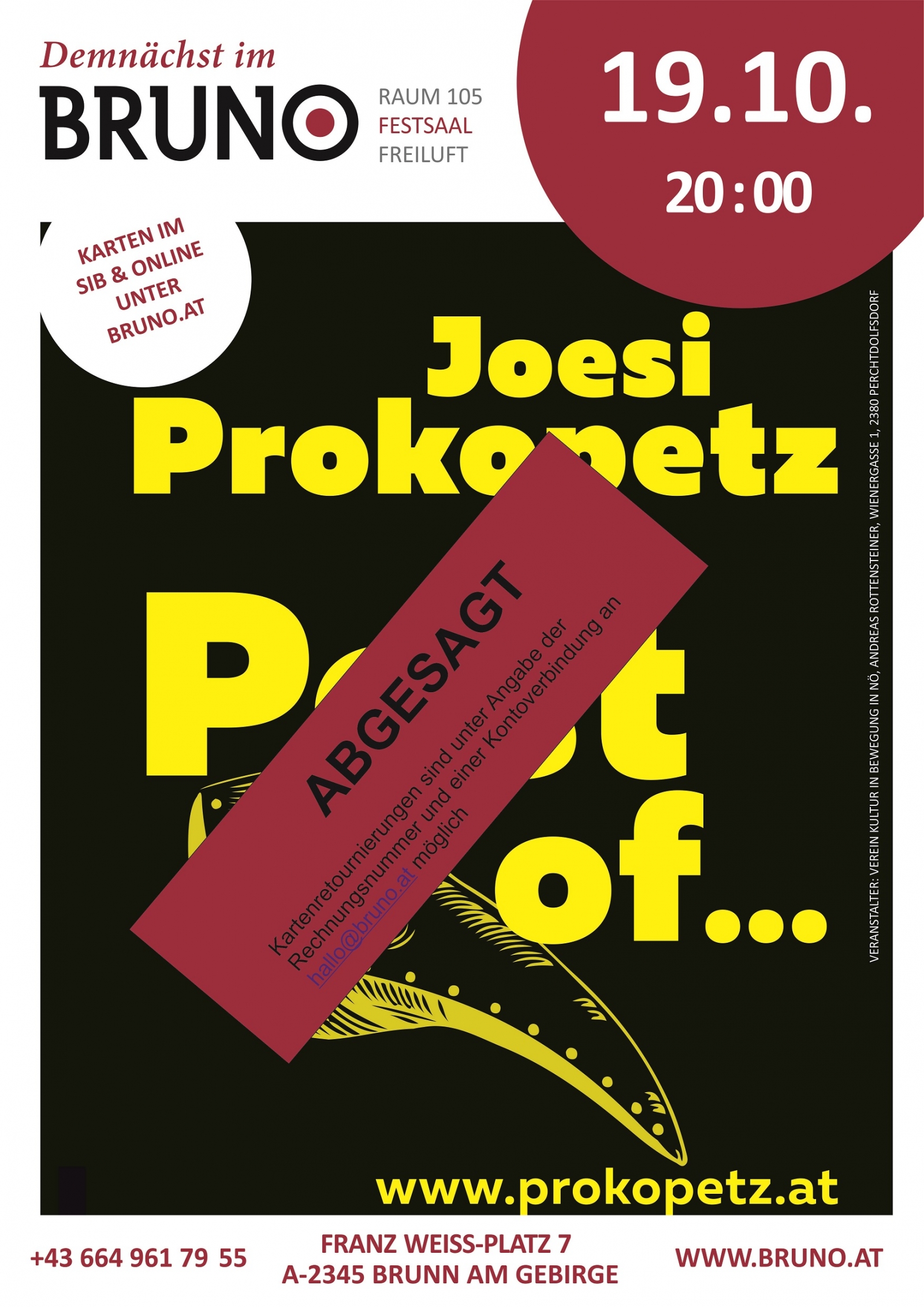 Joesi Prokopetz Pest of
