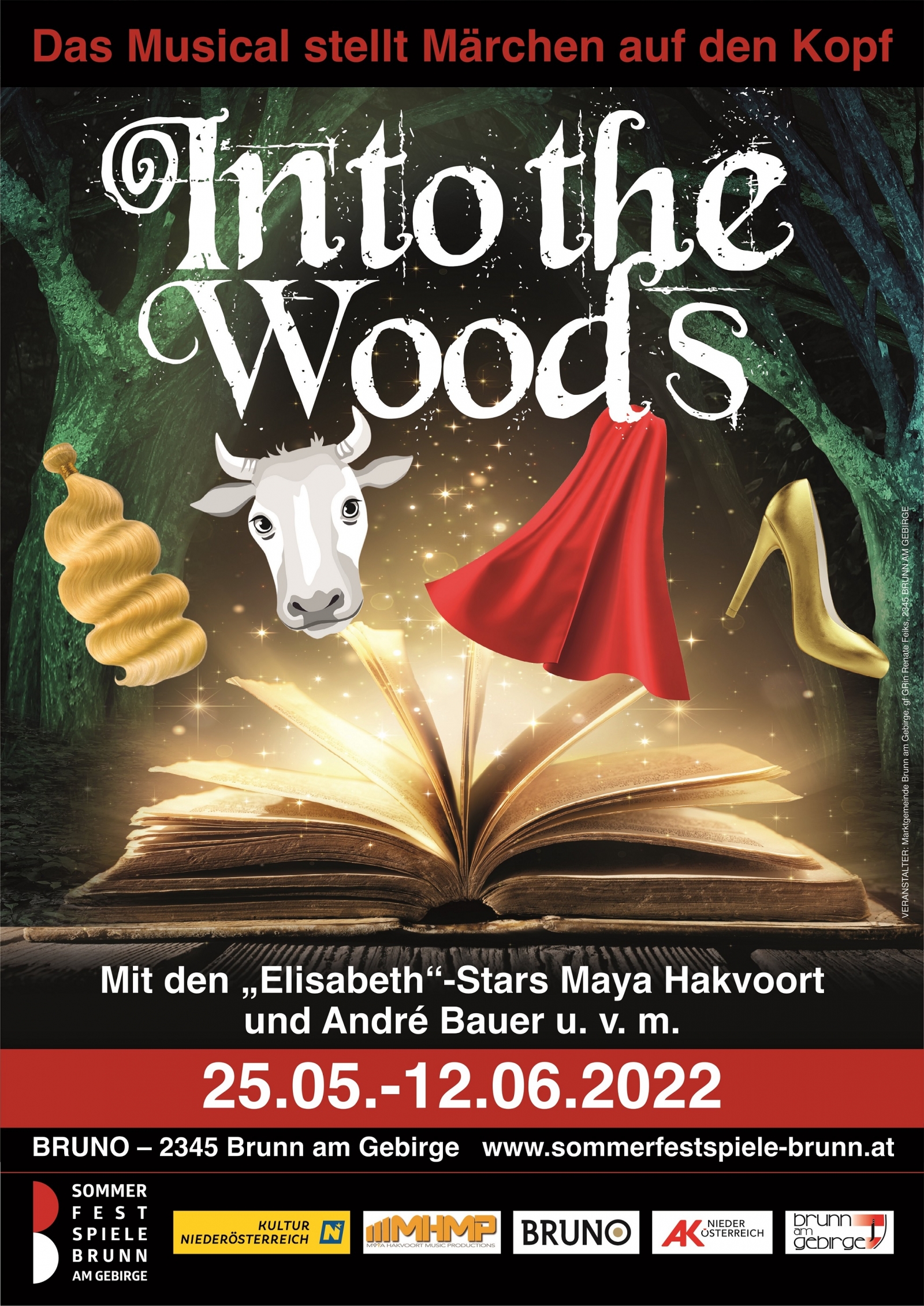 Into the Woods - Sommerfestspiele Brunn am Gebirge 2022