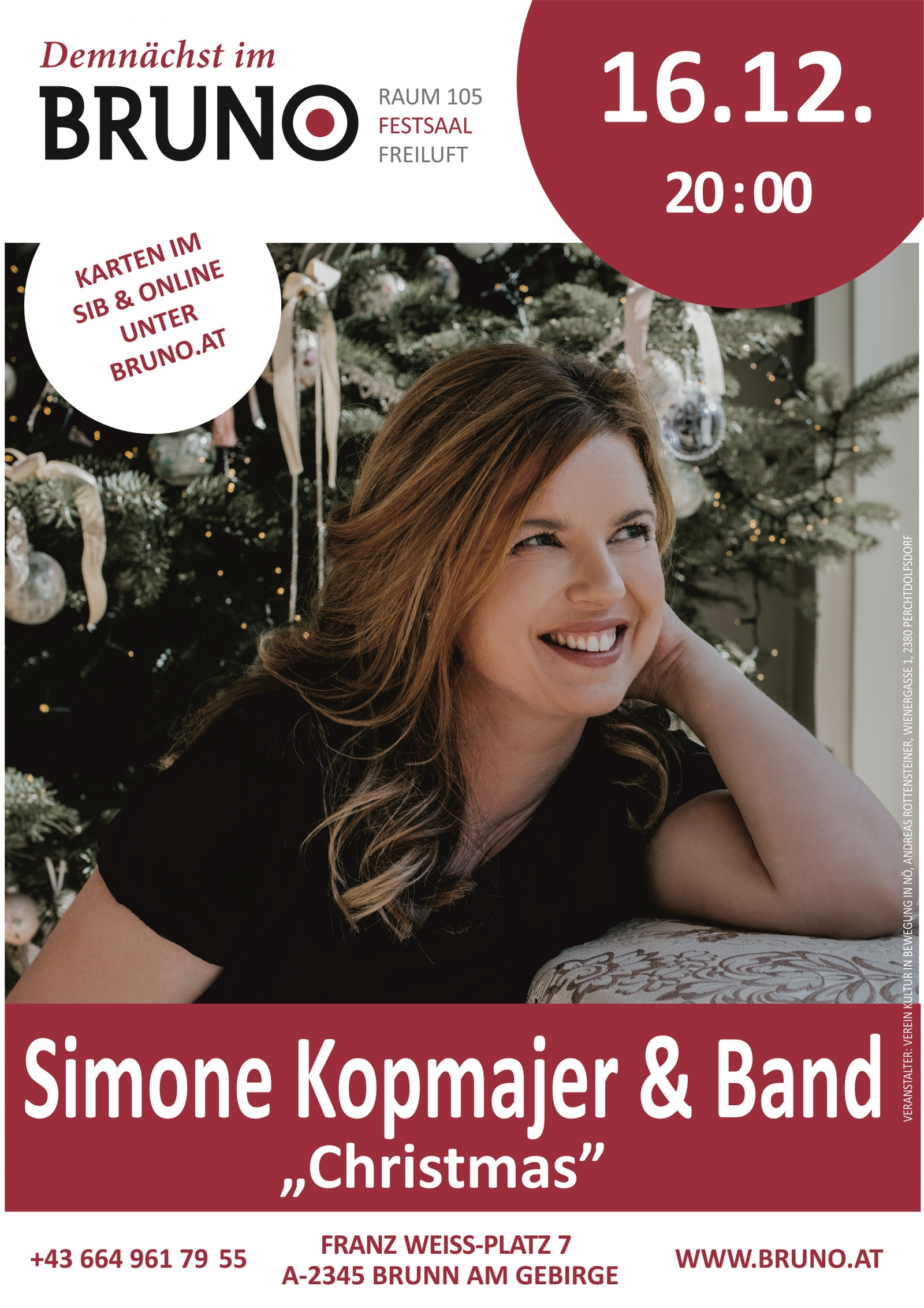 Simone Kopmajer & Band Christmas