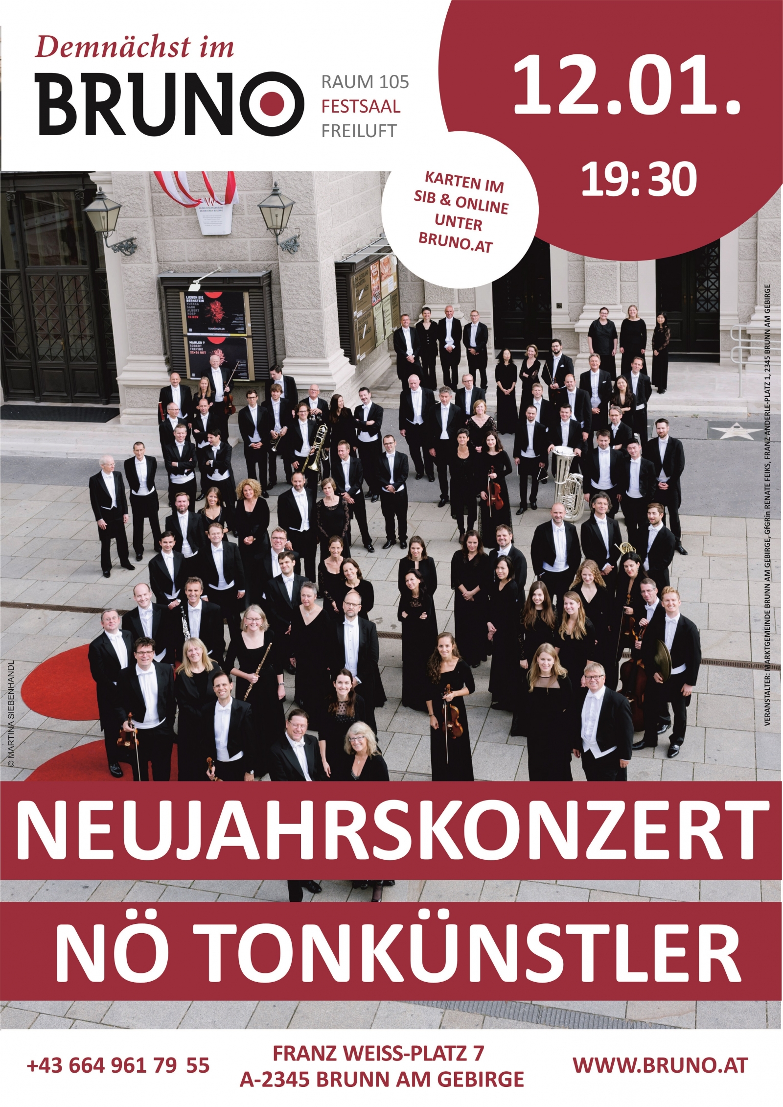 Neujahrskonzert der NÖ Tonkünstler