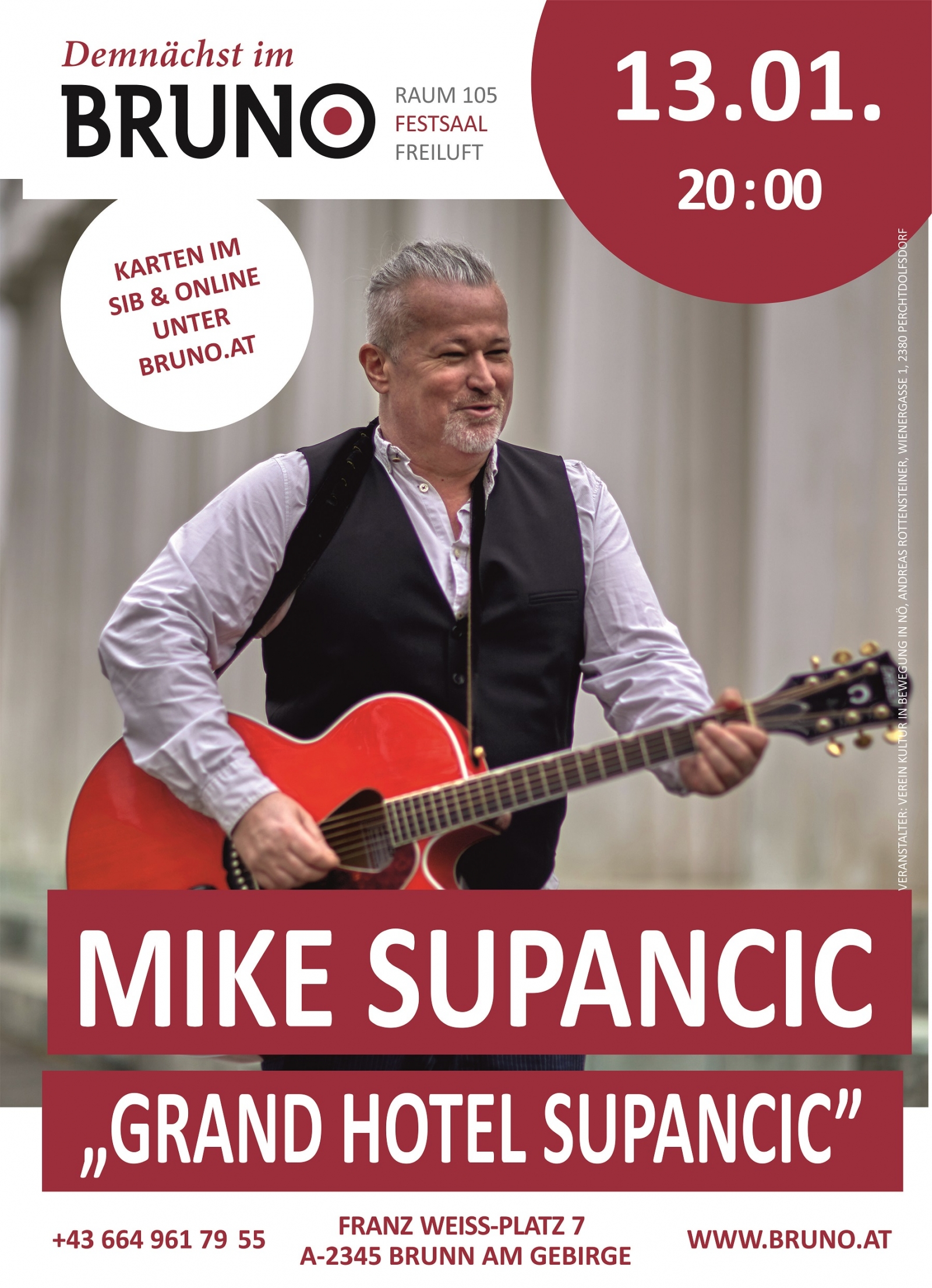 Mike Supancic - Grand Hotel Supancic