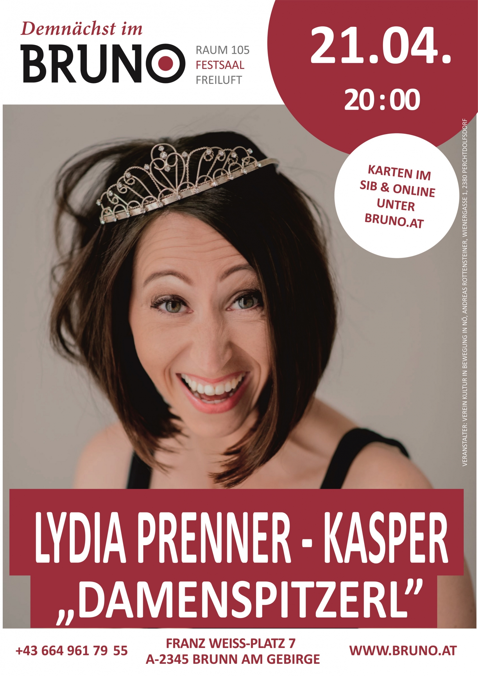 Lydia Prenner - Kasper Damenspitzerl