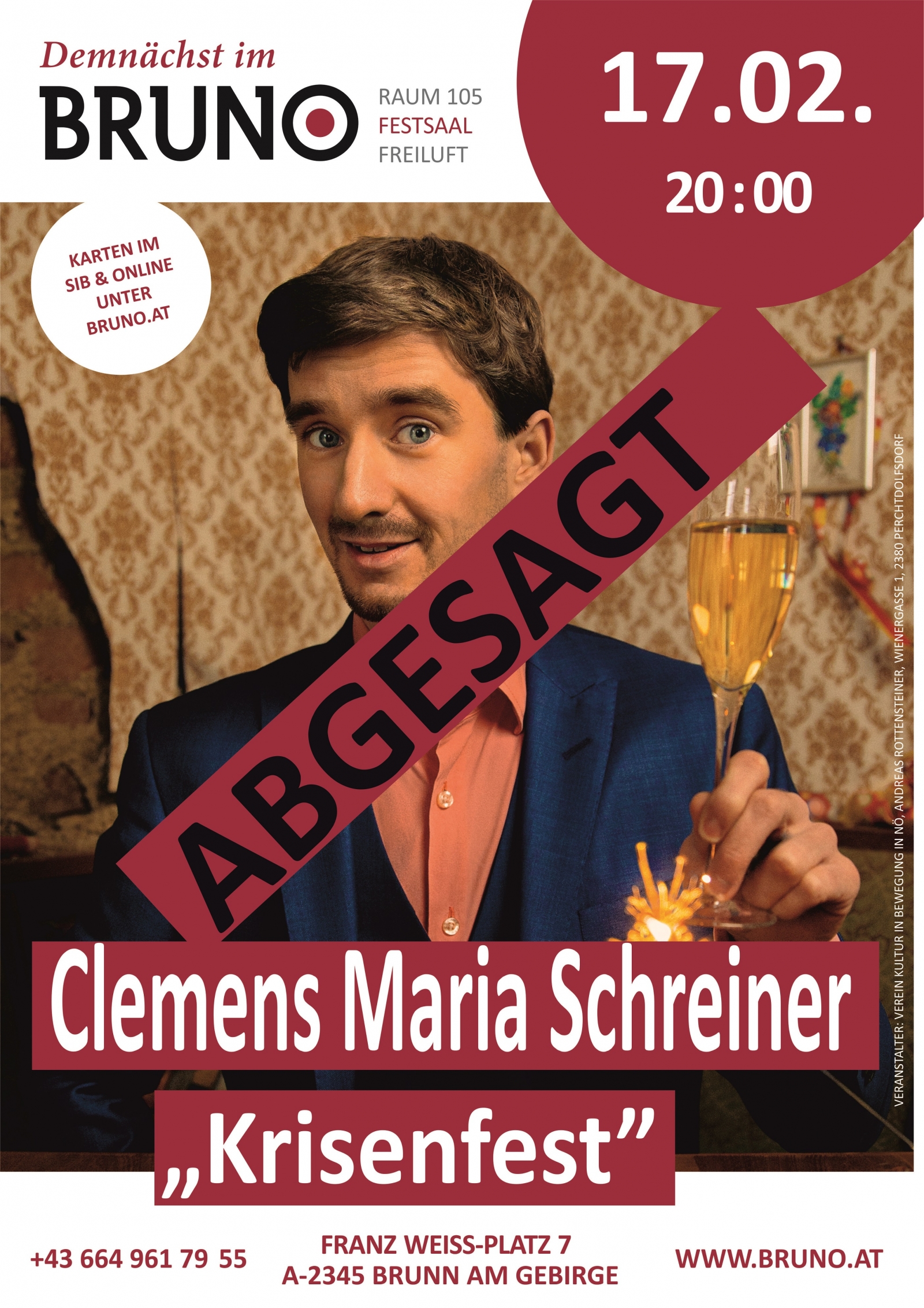 Clemens Maria Schreiner - Krisenfest