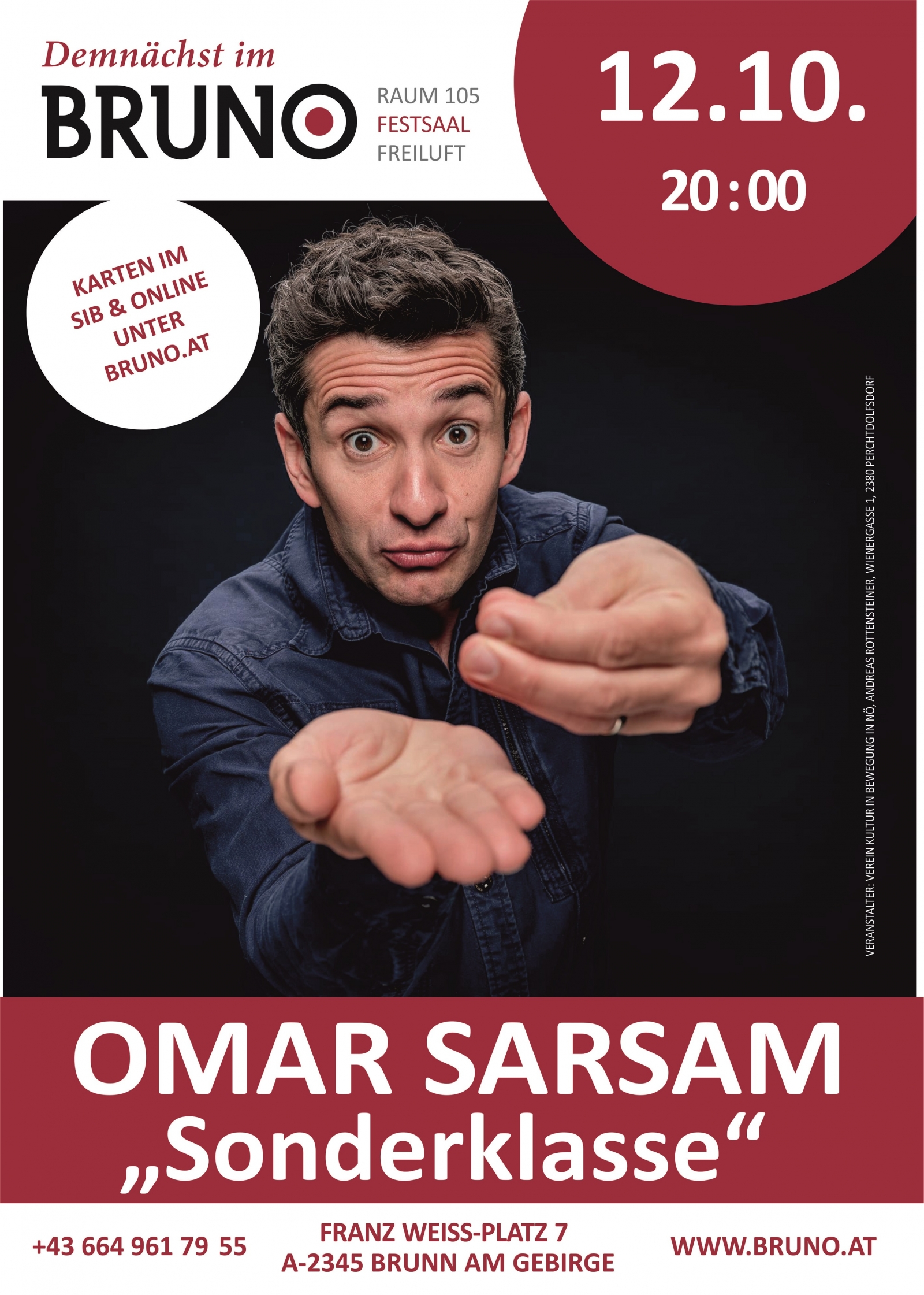 Omar Sarsam - Sonderklasse