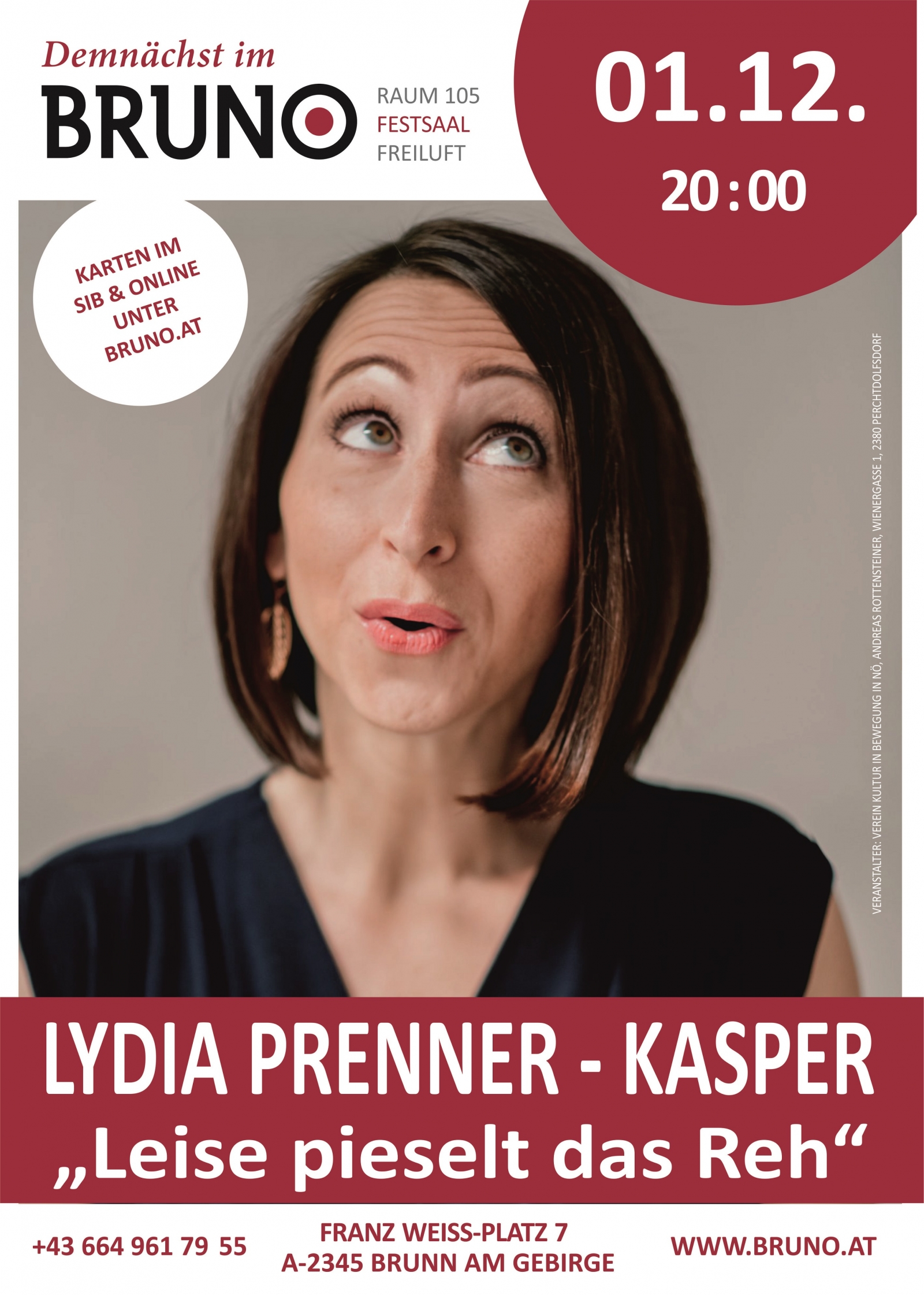 LYDIA PRENNER - KASPER - Leise pieselt das Reh