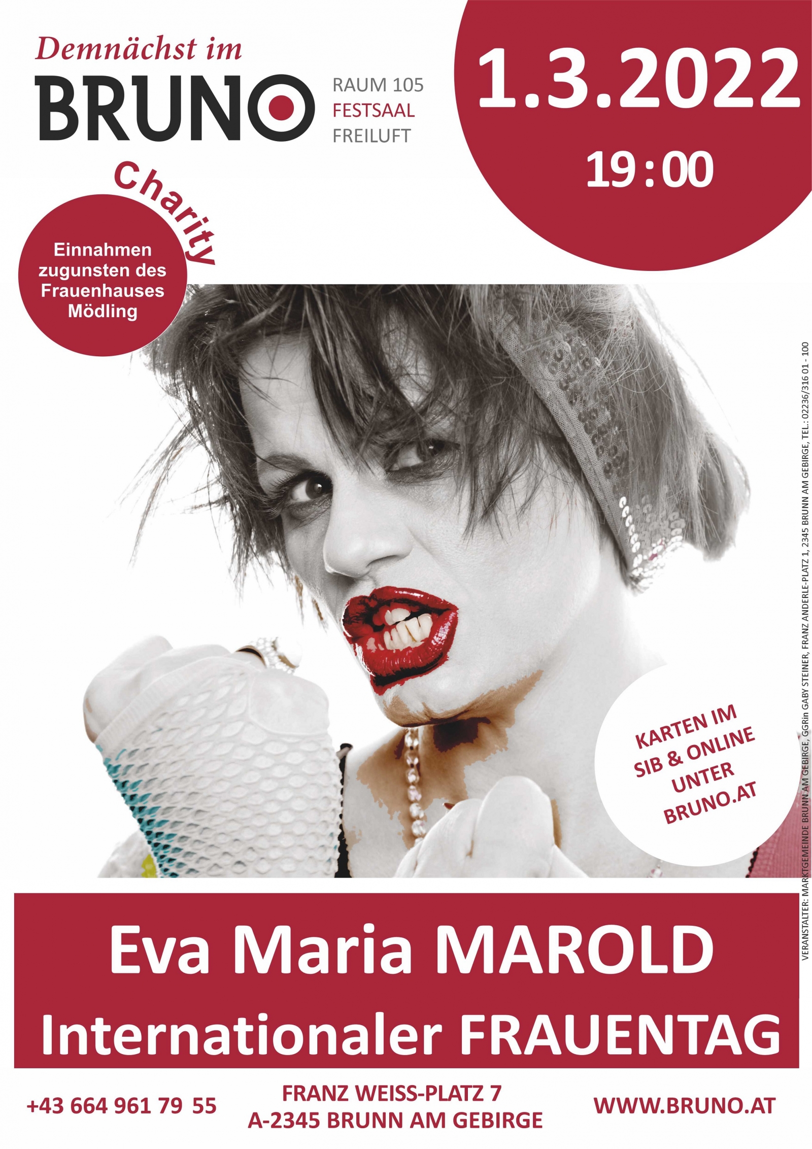 Eva Maria Marold - Vielseitig desinteressiert