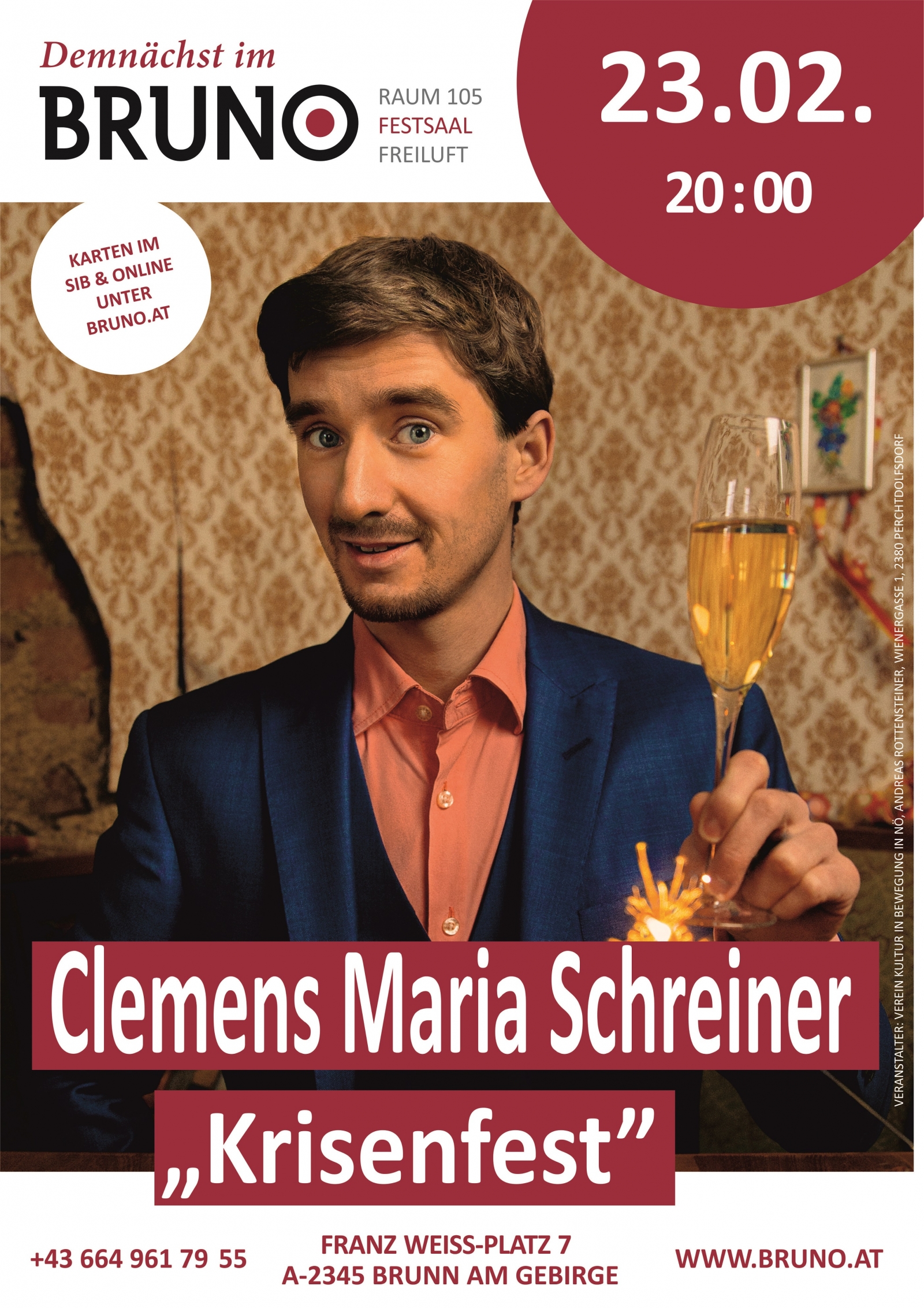 Clemens Maria Schreiner - Krisenfest