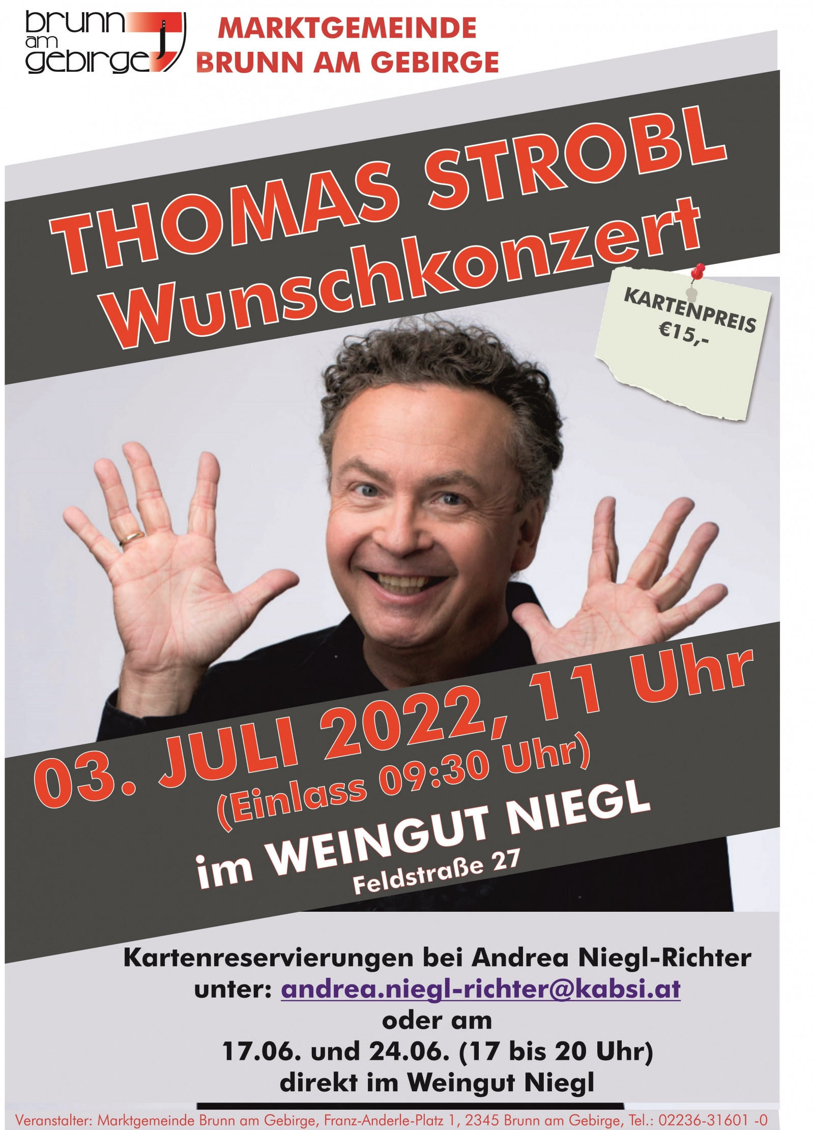 Thomas Strobl - Wunschkonzert