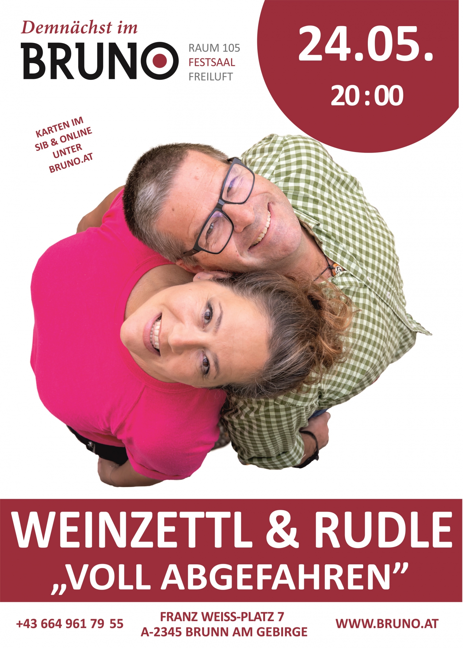 Weinzettl & Rudle Voll abgefahren