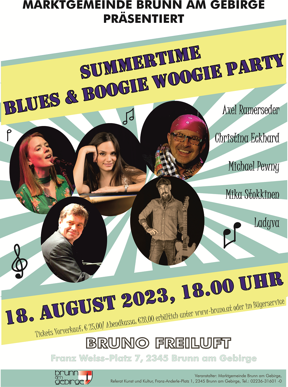 Summertime Blues & Boogie-Woogie Party