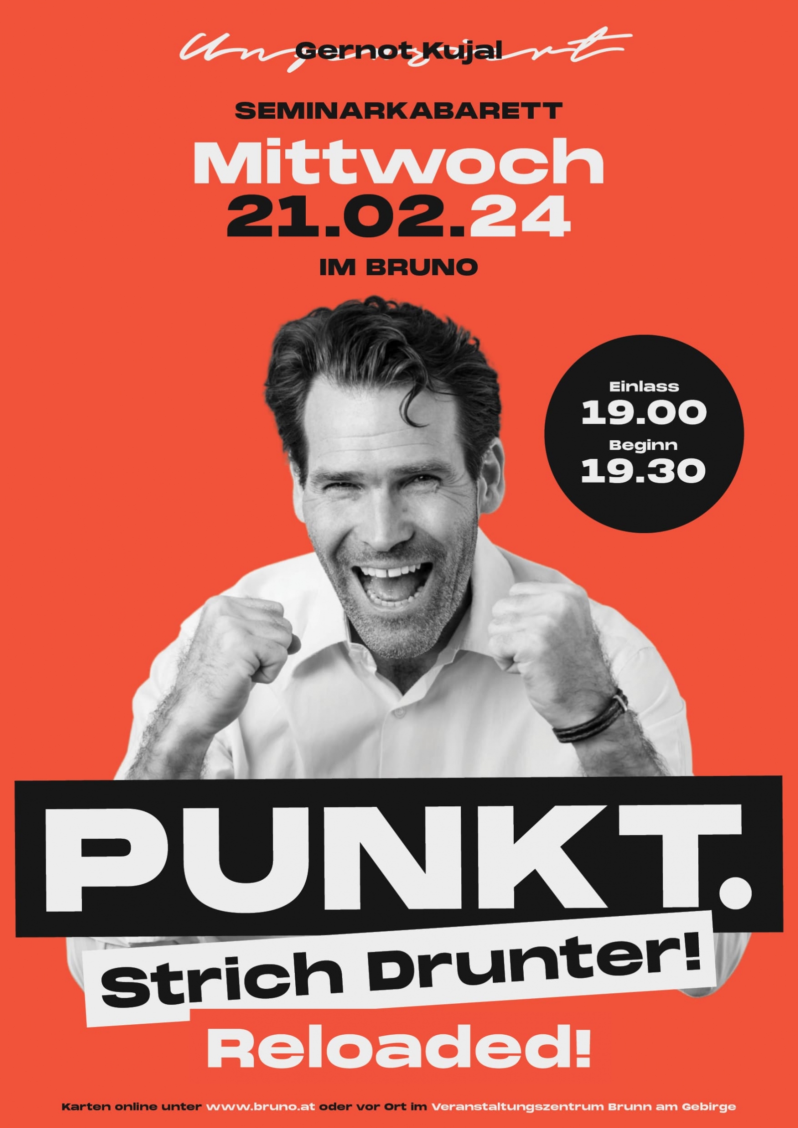 Gernot Kujal - Punkt. Strich drunter! Reloaded!