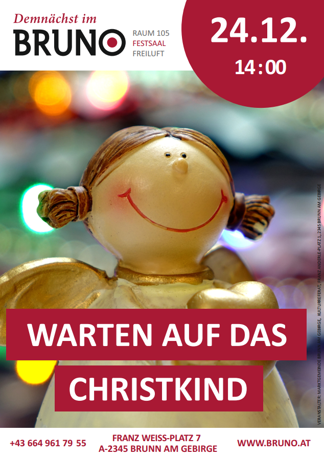 Warten auf das Christkind