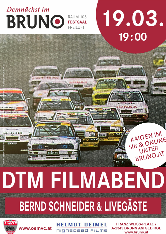 „Die DTM“ – Ein neuer Film von Helmut Deimel