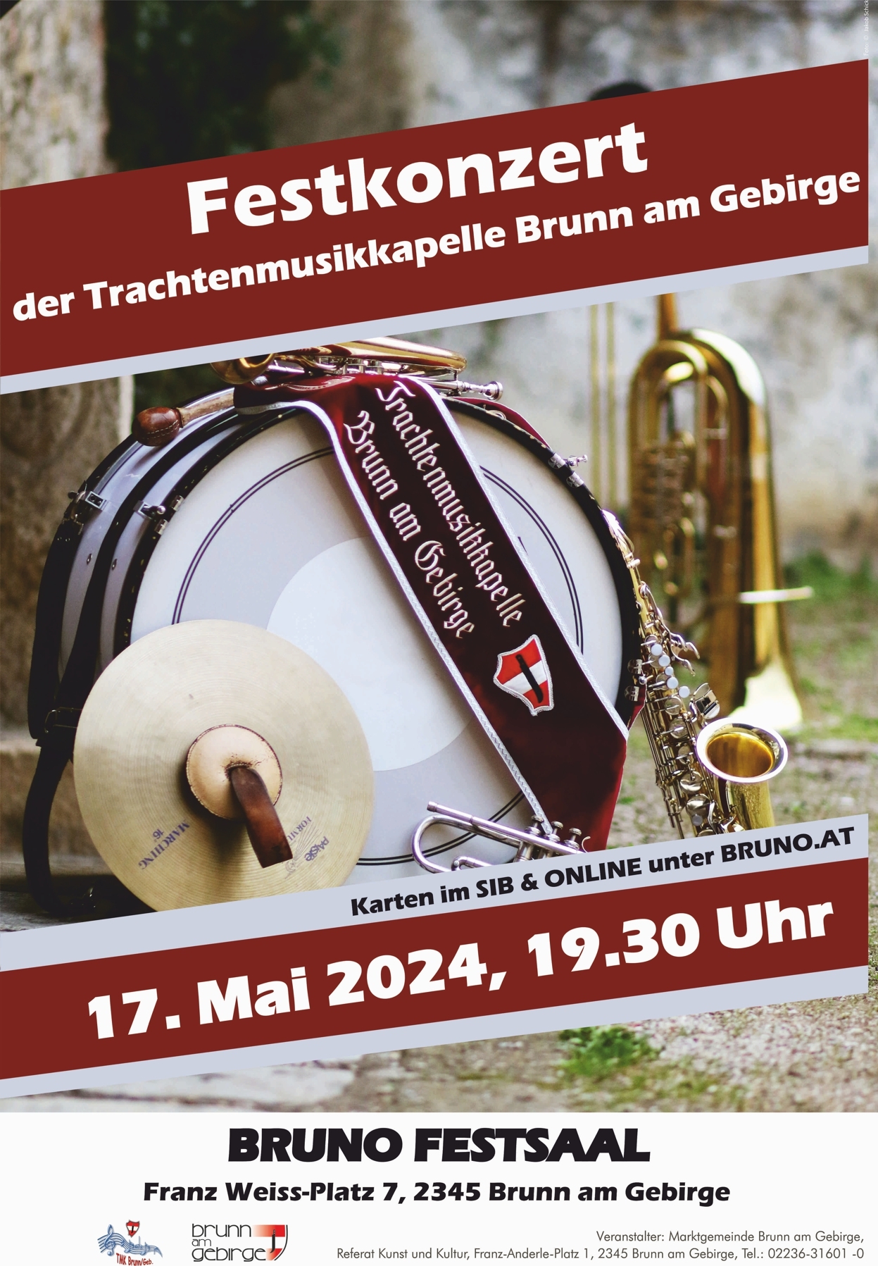 Festkonzert der Trachtenmusikkapelle