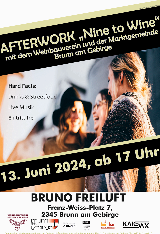 AFTERWORK Nine to Wine