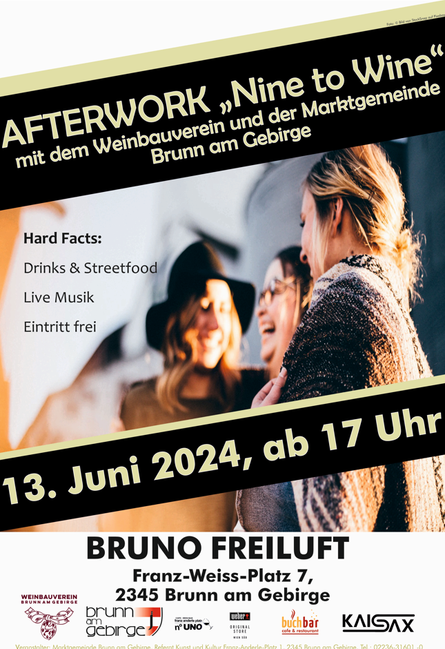 AFTERWORK Nine to Wine 