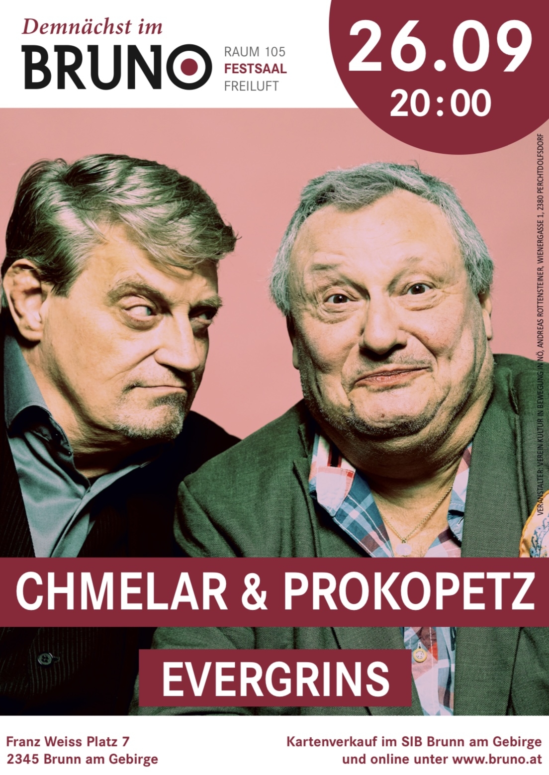 Dieter Chmelar & Joesi Prokopetz - Evergrins