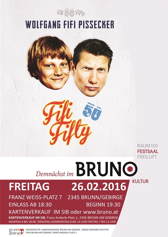 Wolfgang Fifi Pissecker - Fifi Fifty
