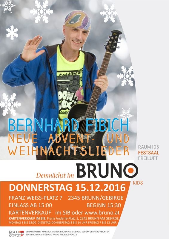 Bernhard Fibich - Neue Advent- und Weihnachtslieder